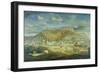 Vista De Zacatecas Con El Cerro Dela Bufa-Cleofas Almanza-Framed Giclee Print