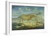 Vista De Zacatecas Con El Cerro Dela Bufa-Cleofas Almanza-Framed Giclee Print