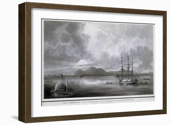 Vista Del Chimborazo, Ecuador, 1790-Fernando Brambila-Framed Giclee Print