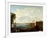 Vista Del Puerto De Santa María, 1781-1785-Mariano Ramón Sánchez-Framed Giclee Print