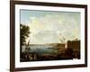 Vista Del Puerto De Santa María, 1781-1785-Mariano Ramón Sánchez-Framed Giclee Print