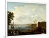 Vista Del Puerto De Santa María, 1781-1785-Mariano Ramón Sánchez-Framed Giclee Print