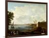 Vista Del Puerto De Santa María, 1781-1785-Mariano Ramón Sánchez-Framed Giclee Print