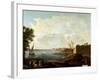 Vista Del Puerto De Santa María, 1781-1785-Mariano Ramón Sánchez-Framed Giclee Print