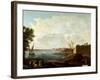 Vista Del Puerto De Santa María, 1781-1785-Mariano Ramón Sánchez-Framed Giclee Print