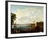 Vista Del Puerto De Santa María, 1781-1785-Mariano Ramón Sánchez-Framed Giclee Print