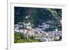 Vista from Hillside Town of Ravello of the Town of Minori Below-null-Framed Photographic Print