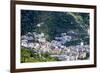 Vista from Hillside Town of Ravello of the Town of Minori Below-null-Framed Photographic Print