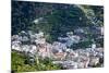 Vista from Hillside Town of Ravello of the Town of Minori Below-null-Mounted Photographic Print