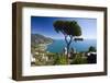 Vista from Hillside Town of Ravello-null-Framed Photographic Print