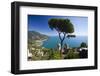 Vista from Hillside Town of Ravello-null-Framed Photographic Print