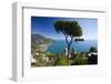 Vista from Hillside Town of Ravello-null-Framed Photographic Print