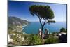 Vista from Hillside Town of Ravello-null-Mounted Photographic Print