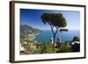 Vista from Hillside Town of Ravello-null-Framed Photographic Print