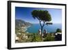 Vista from Hillside Town of Ravello-null-Framed Photographic Print