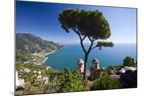 Vista from Hillside Town of Ravello-null-Mounted Photographic Print