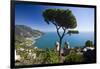 Vista from Hillside Town of Ravello-null-Framed Photographic Print