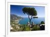 Vista from Hillside Town of Ravello-null-Framed Photographic Print