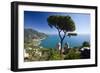 Vista from Hillside Town of Ravello-null-Framed Photographic Print