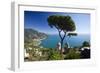 Vista from Hillside Town of Ravello-null-Framed Photographic Print