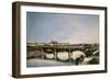 Vista General De Sevilla Desde Triana-1862-Manuel Barron y Carrillo-Framed Giclee Print