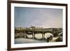 Vista General De Sevilla Desde Triana-1862-Manuel Barron y Carrillo-Framed Giclee Print