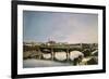 Vista General De Sevilla Desde Triana-1862-Manuel Barron y Carrillo-Framed Giclee Print