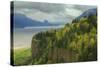 Vista House at Columbia River Gorge, Oregon-Vincent James-Stretched Canvas