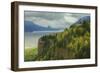 Vista House at Columbia River Gorge, Oregon-Vincent James-Framed Photographic Print