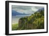 Vista House at Columbia River Gorge, Oregon-Vincent James-Framed Photographic Print