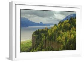 Vista House at Columbia River Gorge, Oregon-Vincent James-Framed Photographic Print