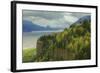 Vista House at Columbia River Gorge, Oregon-Vincent James-Framed Photographic Print