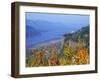 Vista House, Crown Point, Columbia river Gorge, Oregon, USA-Janis Miglavs-Framed Photographic Print