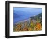 Vista House, Crown Point, Columbia river Gorge, Oregon, USA-Janis Miglavs-Framed Photographic Print