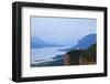 Vista House, from Chanticleer Point, Columbia Gorge National Scenic Area, Oregon, USA-Rick A. Brown-Framed Photographic Print