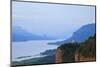 Vista House, from Chanticleer Point, Columbia Gorge National Scenic Area, Oregon, USA-Rick A. Brown-Mounted Photographic Print