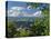 Vista House State Park Overlook-Steve Terrill-Stretched Canvas