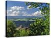 Vista House State Park Overlook-Steve Terrill-Stretched Canvas