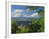 Vista House State Park Overlook-Steve Terrill-Framed Photographic Print