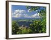 Vista House State Park Overlook-Steve Terrill-Framed Photographic Print