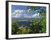 Vista House State Park Overlook-Steve Terrill-Framed Photographic Print