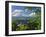 Vista House State Park Overlook-Steve Terrill-Framed Photographic Print