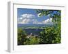 Vista House State Park Overlook-Steve Terrill-Framed Photographic Print