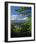 Vista House State Park Overlook-Steve Terrill-Framed Photographic Print