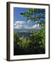 Vista House State Park Overlook-Steve Terrill-Framed Photographic Print