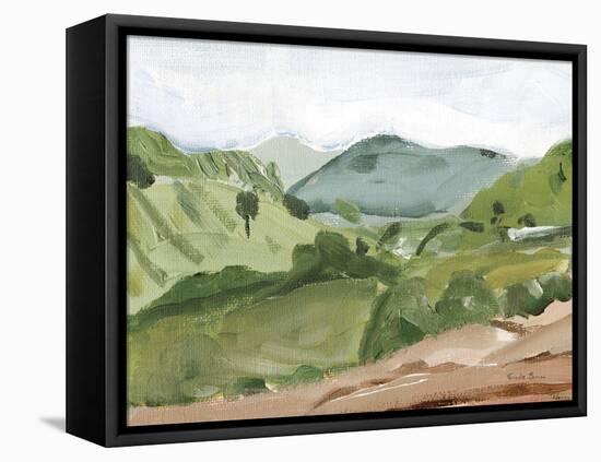 Vista I-Farida Zaman-Framed Stretched Canvas