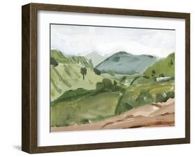 Vista I-Farida Zaman-Framed Art Print