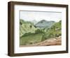 Vista I-Farida Zaman-Framed Art Print