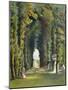 Vista in the Gardens of Teddesley, from "Gardens of England," Published 1857-E. Adveno Brooke-Mounted Giclee Print