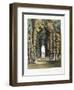 Vista' in the Gardens of Teddesley, Seat of the Right Honorable Lord Hatherton, 1857-E. Adveno Brooke-Framed Giclee Print